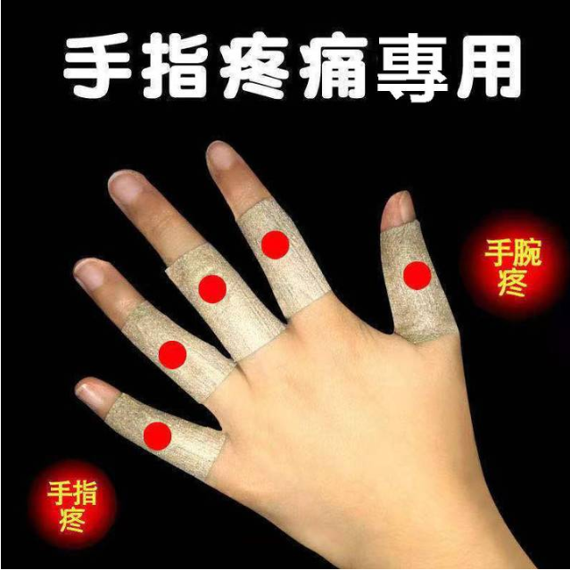 腱鞘炎 囊腫 關節無力 大拇指疼痛 專用手指關節疼痛貼