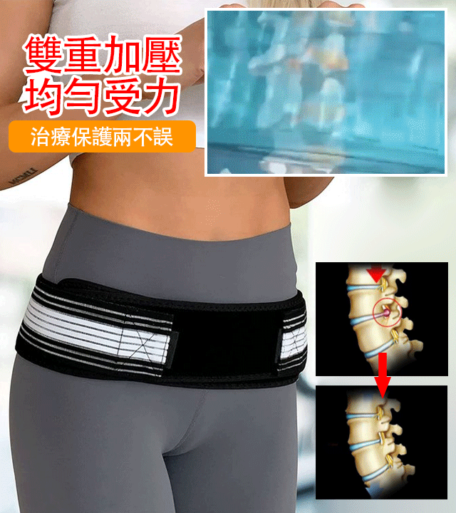 緩解腰痛坐骨神經痛腰帶。 坐骨神經痛和下背部疼痛的終極緩解,減輕骨盆關節的負荷 緩解腰痛坐骨神經痛腰帶。 坐骨神經痛和下背部疼痛的終極緩解,減輕骨盆關節的負荷